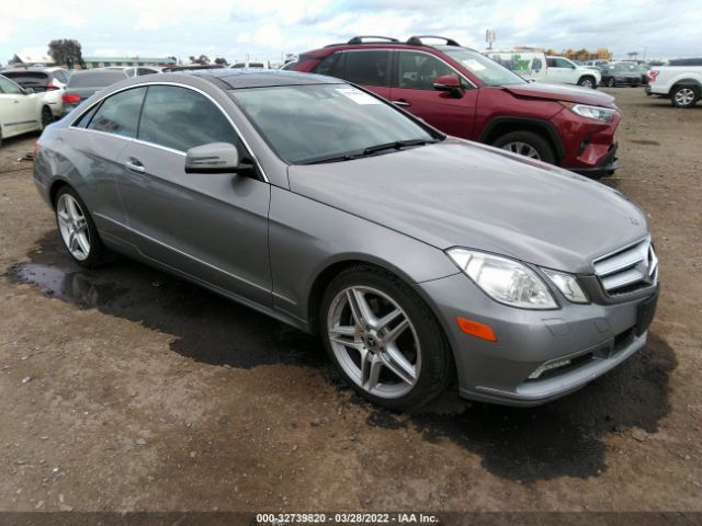 MERCEDES-BENZ E-CLASS 2011 wddkj5gb1bf083468