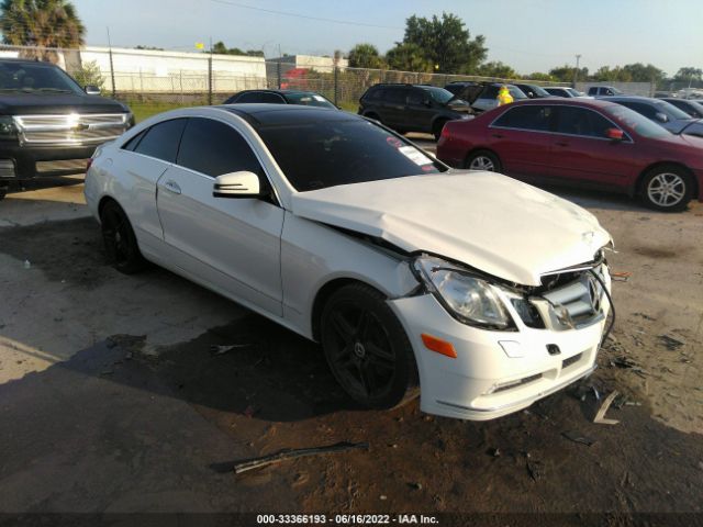 MERCEDES-BENZ E-CLASS 2011 wddkj5gb1bf088590