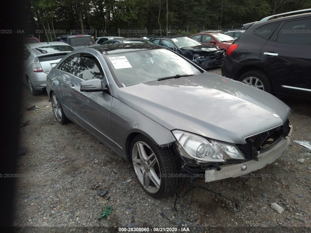 MERCEDES-BENZ E-CLASS 2011 wddkj5gb1bf098617