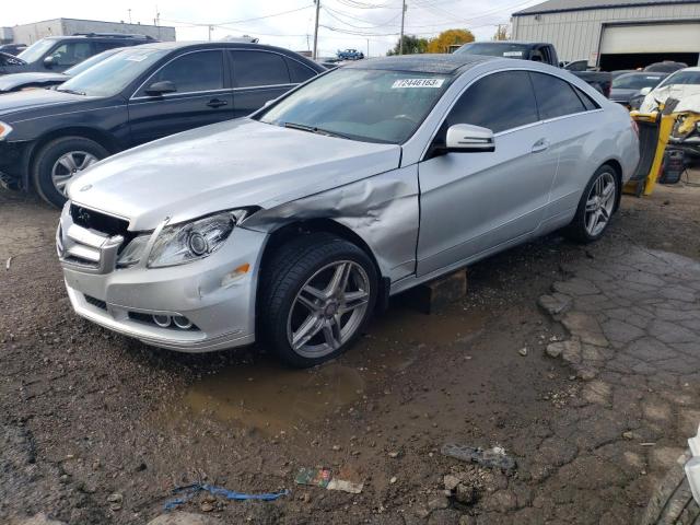 MERCEDES-BENZ E-CLASS 2011 wddkj5gb1bf116176