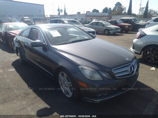 MERCEDES-BENZ E-CLASS 2010 wddkj5gb2af014190