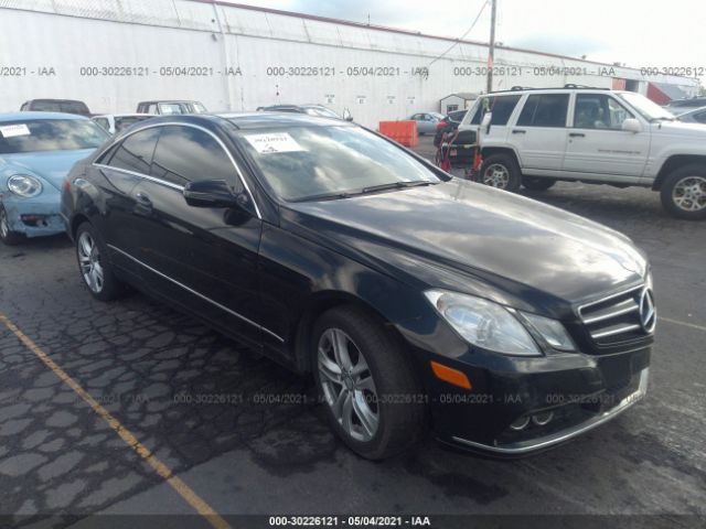 MERCEDES-BENZ E-CLASS 2010 wddkj5gb2af021401