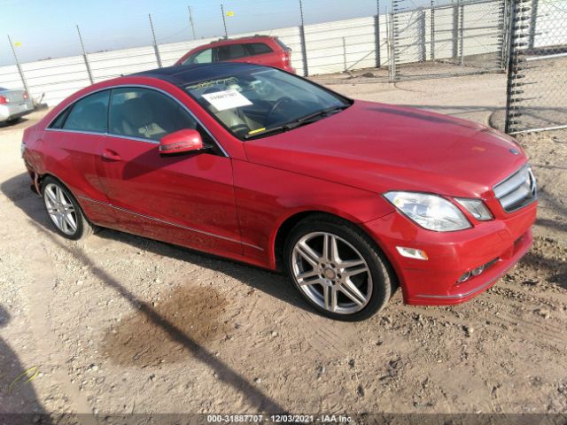 MERCEDES-BENZ E-CLASS 2010 wddkj5gb2af046427