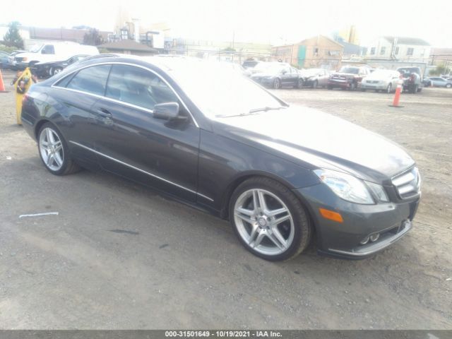 MERCEDES-BENZ E-CLASS 2011 wddkj5gb2bf072222