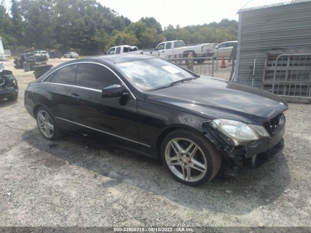 MERCEDES-BENZ E-CLASS 2011 wddkj5gb2bf089988