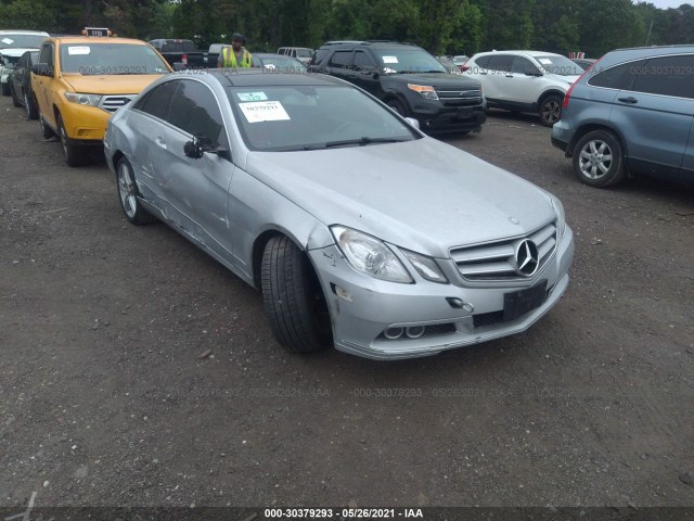 MERCEDES-BENZ E-CLASS 2011 wddkj5gb2bf094785