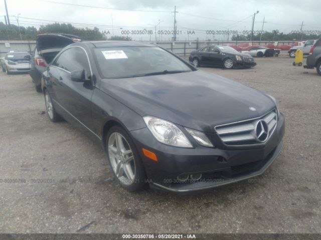 MERCEDES-BENZ E-CLASS 2011 wddkj5gb2bf110550