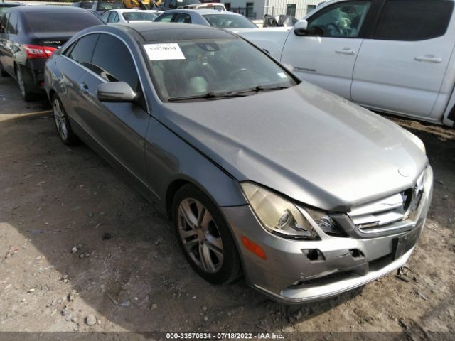 MERCEDES-BENZ E-CLASS 2010 wddkj5gb3af005675