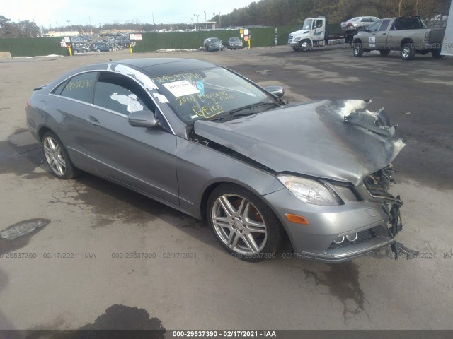 MERCEDES-BENZ E-CLASS 2010 wddkj5gb3af011587