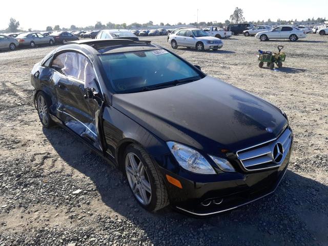 MERCEDES-BENZ E 350 2010 wddkj5gb3af041009