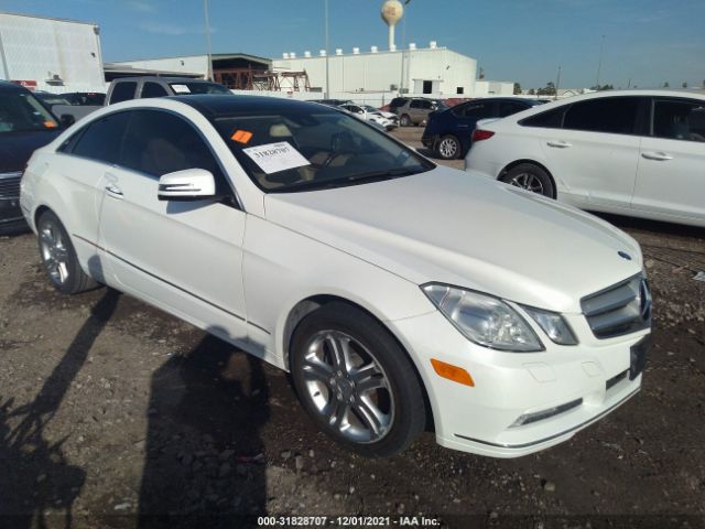 MERCEDES-BENZ E-CLASS 2011 wddkj5gb3bf082662