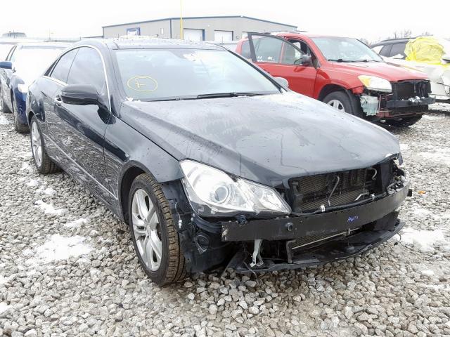 MERCEDES-BENZ E 350 2010 wddkj5gb4af010786