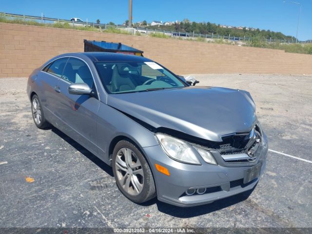 MERCEDES-BENZ E 350 2010 wddkj5gb4af018046