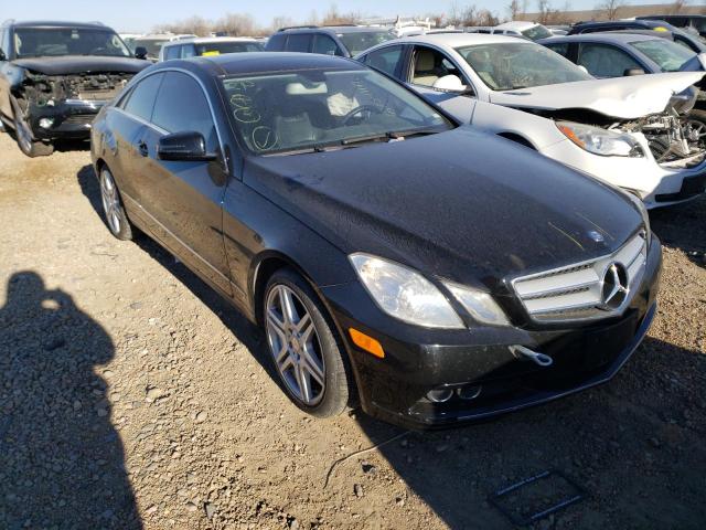 MERCEDES-BENZ E 350 2010 wddkj5gb4af040693