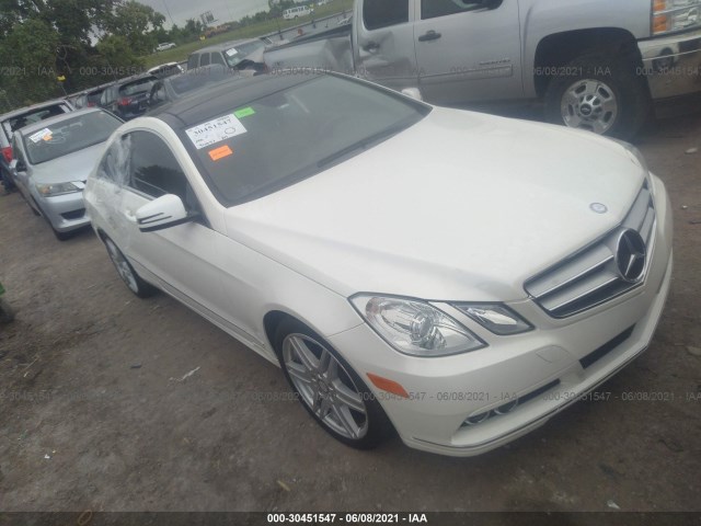 MERCEDES-BENZ E-CLASS 2010 wddkj5gb4af044646