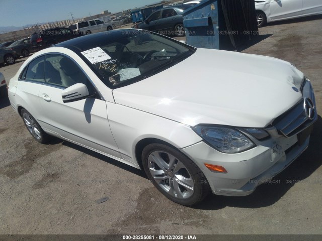 MERCEDES-BENZ E-CLASS 2010 wddkj5gb4af046784