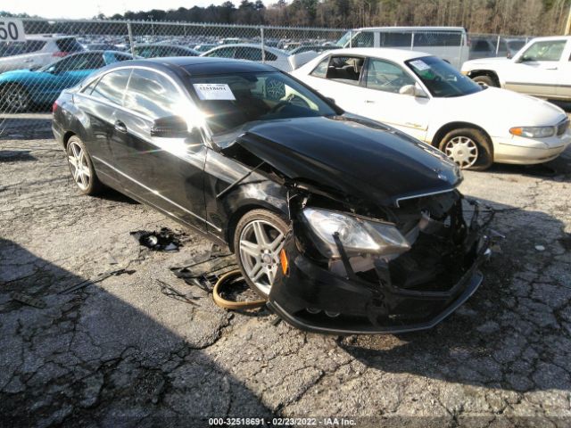 MERCEDES-BENZ E-CLASS 2011 wddkj5gb4bf064655