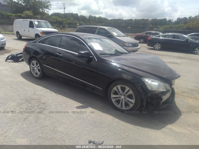 MERCEDES-BENZ E-CLASS 2011 wddkj5gb4bf072609