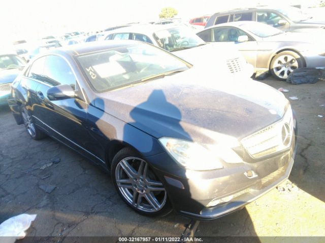 MERCEDES-BENZ E-CLASS 2010 wddkj5gb5af012255