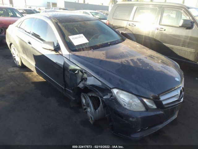 MERCEDES-BENZ E-CLASS 2010 wddkj5gb5af017617