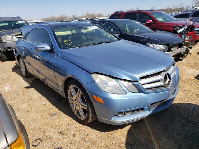 MERCEDES-BENZ E 350 2010 wddkj5gb5af017827