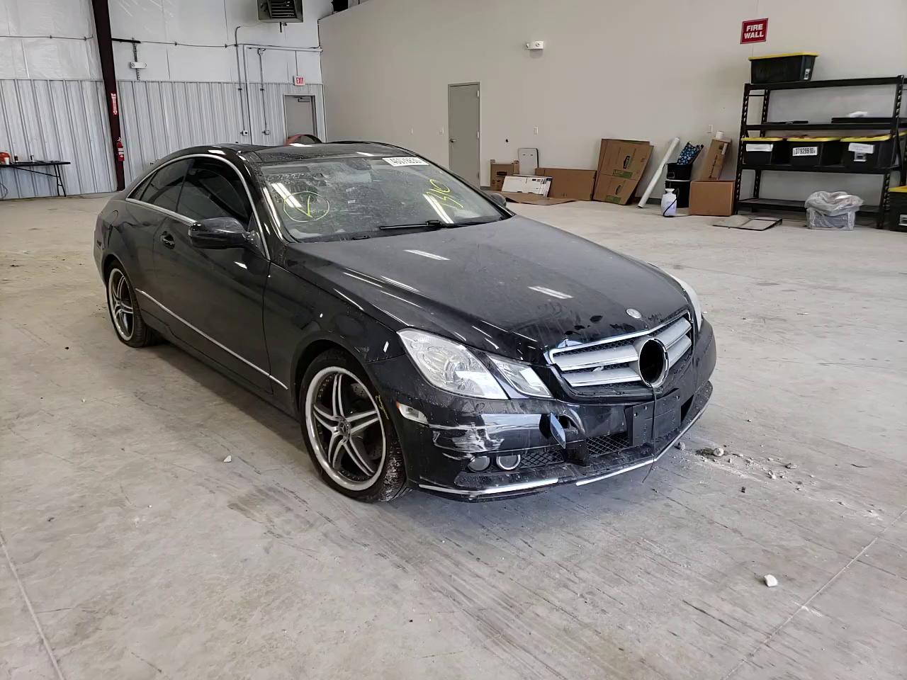 MERCEDES-BENZ E 350 2010 wddkj5gb5af031114