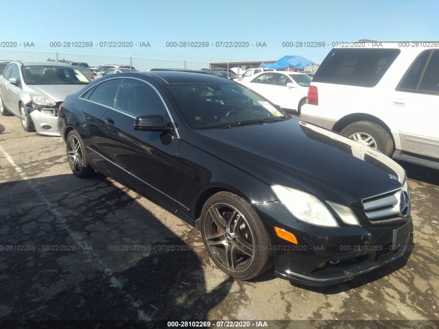 MERCEDES-BENZ E-CLASS 2010 wddkj5gb5af031484