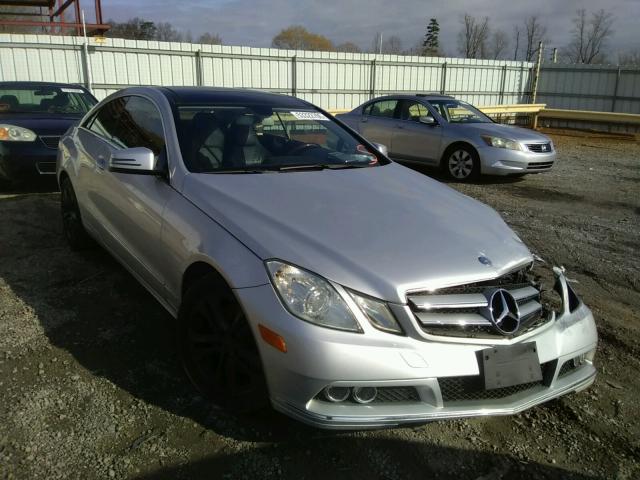 MERCEDES-BENZ E 350 2010 wddkj5gb5af038760