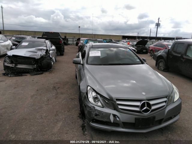 MERCEDES-BENZ E-CLASS 2010 wddkj5gb5af039911