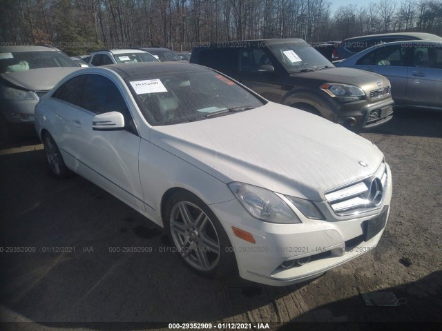 MERCEDES-BENZ E-CLASS 2011 wddkj5gb5bf070271