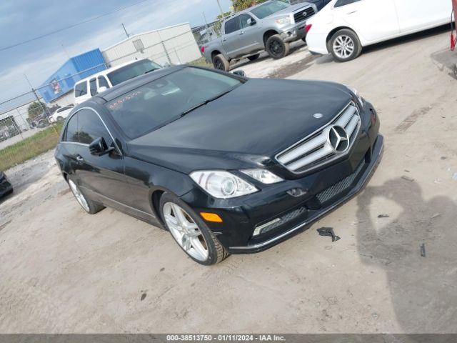 MERCEDES-BENZ E 350 2011 wddkj5gb5bf077947