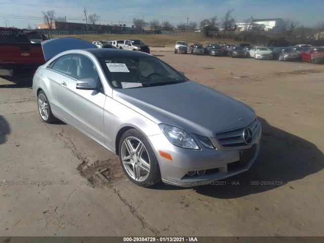 MERCEDES-BENZ E-CLASS 2011 wddkj5gb5bf079553