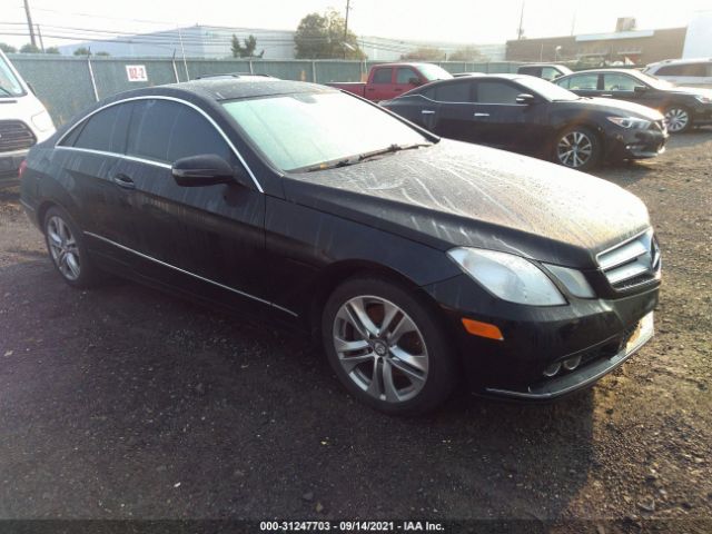 MERCEDES-BENZ E-CLASS 2010 wddkj5gb6af005895