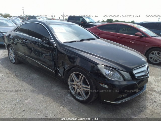 MERCEDES-BENZ E-CLASS 2010 wddkj5gb6af009381