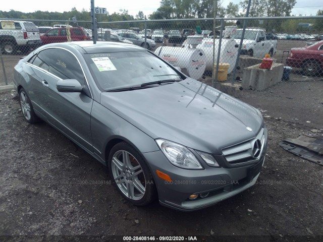 MERCEDES-BENZ E-CLASS 2010 wddkj5gb6af009414