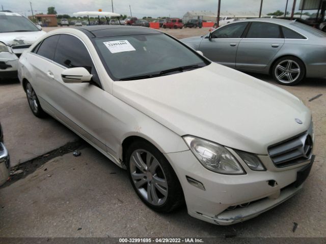 MERCEDES-BENZ E-CLASS 2010 wddkj5gb6af013477