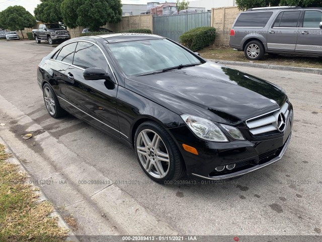 MERCEDES-BENZ E-CLASS 2010 wddkj5gb6af018968