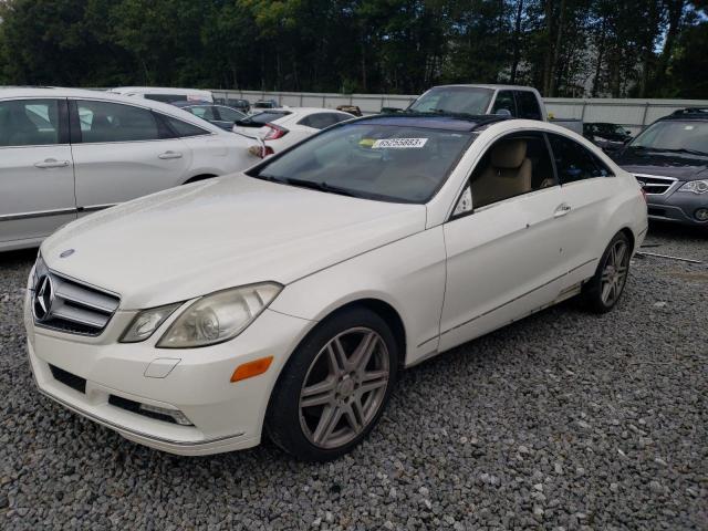 MERCEDES-BENZ E-CLASS 2010 wddkj5gb6af030019