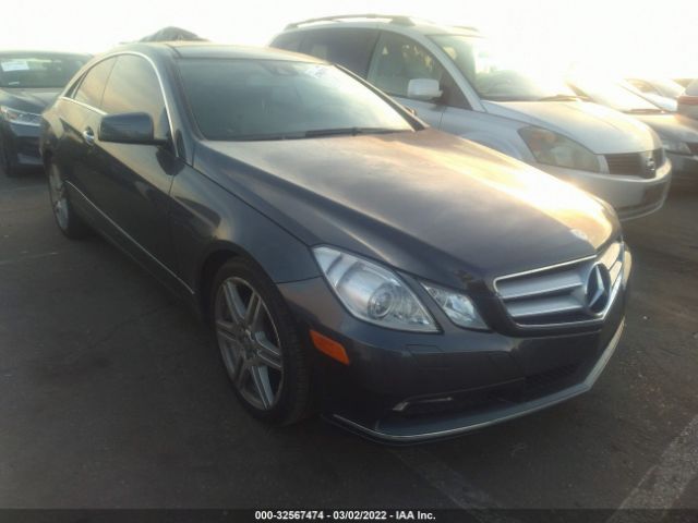 MERCEDES-BENZ E-CLASS 2011 wddkj5gb6bf087886