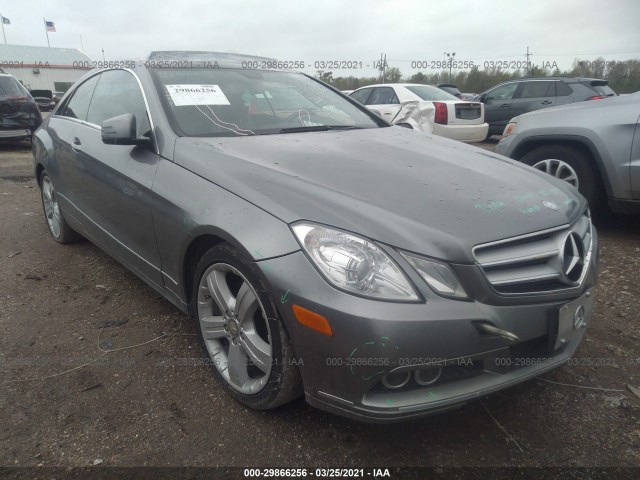 MERCEDES-BENZ E-CLASS 2011 wddkj5gb6bf088245