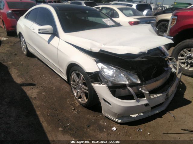 MERCEDES-BENZ E-CLASS 2011 wddkj5gb6bf088617