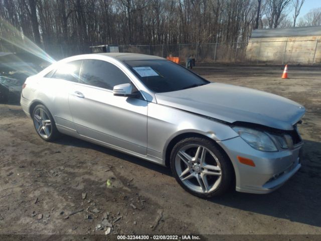 MERCEDES-BENZ E-CLASS 2011 wddkj5gb6bf104766