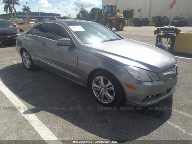 MERCEDES-BENZ E-CLASS 2011 wddkj5gb6bf109353