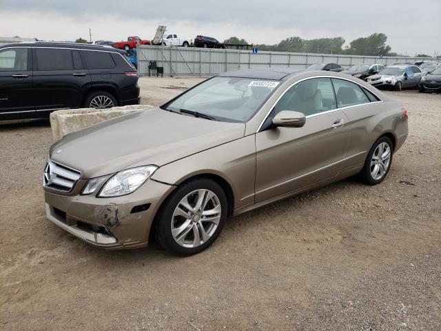 MERCEDES-BENZ E 350 2010 wddkj5gb7af017134