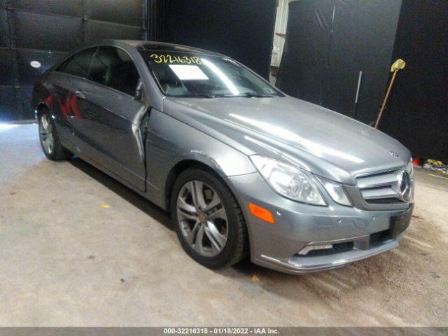 MERCEDES-BENZ E-CLASS 2010 wddkj5gb7af025069