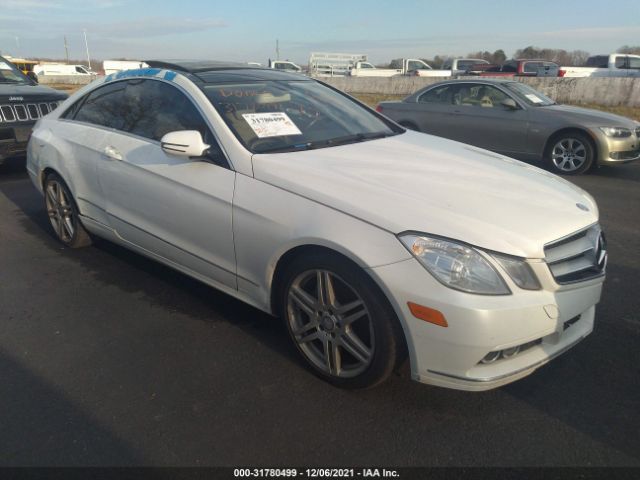 MERCEDES-BENZ E-CLASS 2010 wddkj5gb7af030420