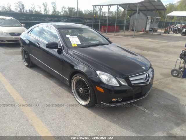 MERCEDES-BENZ E-CLASS 2010 wddkj5gb7af040042