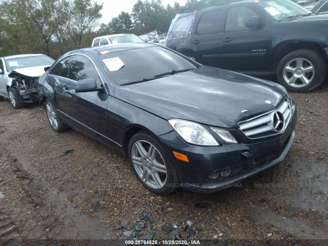 MERCEDES-BENZ E-CLASS 2010 wddkj5gb7af046343