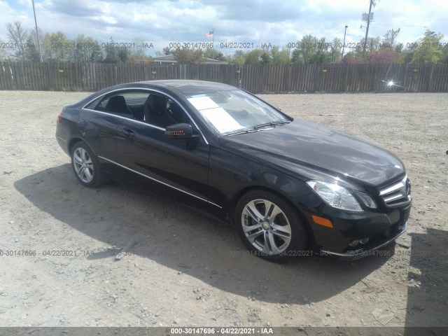 MERCEDES-BENZ E-CLASS 2011 wddkj5gb7bf081613