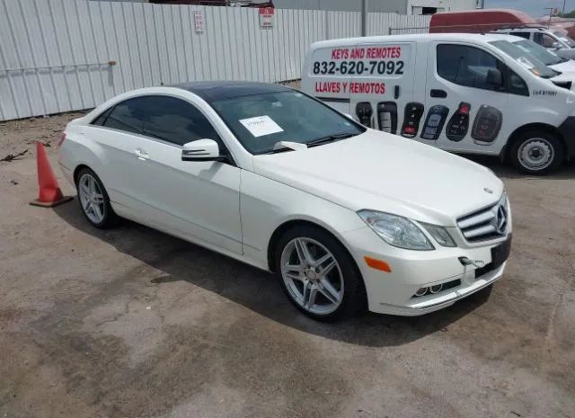 MERCEDES-BENZ E-CLASS 2011 wddkj5gb7bf126324